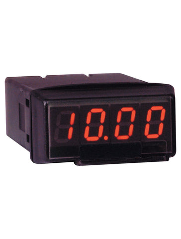 Dwyer LCI132-01 Process Indicator | ±100 VDC; ±20 VDC; ±10 VDC; ±200 VDC; ±20 mA DC input | 24/48 VAC supply voltage.  | Blackhawk Supply