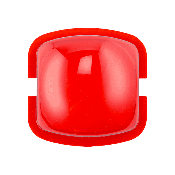System Sensor Lens-r Wall Mount Red Lens For Strobe | Blackhawk Supply