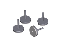 SCE-LPD2 | NEMA N/A | Pads, Leveling, 6H x 4W x 3D | Saginaw