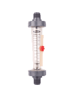 LFMB-06-A2 | Polycarbonate flowmeter | range 0.5-5 GPM (1.8-18 LPM) water | 1/2