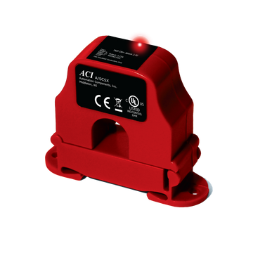 ACI A/SCSX Current Switch (Split Core) | N/C 0-250A | Fixed Trip Point: 2.50A | Output Switch Rating: 0.15A @ 300 VAC/VDC  | Blackhawk Supply