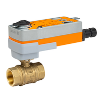 B2200PW-S+AFRXUP | Potable water valve, 2-way, DN 50, Internal thread, Fluid temperature -4.0...212°F [-20...100°C]Configurable Valve Actuator, Spring return, AC 24...240 V / DC 24...125 V, On/OffActuator fitted | Belimo