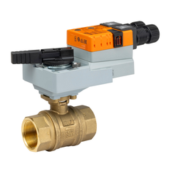 Belimo B2200PW-S+ARX24-3-S Potable water valve, 2-way, DN 50, Internal thread, Fluid temperature -4.0...212°F [-20...100°C]ConfigurableValve Actuator, Non fail-safe, AC/DC 24 V, On/Off, Floating point, 1x SPDTActuator fitted  | Blackhawk Supply