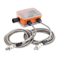 22PDP-585A | Pipe Differential Pressure Sensor, Wet to Wet, LCD. Armored cable, Remote Probes, Active, 0…100 PSI | Belimo