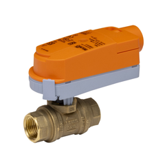 Belimo B2050QPW-N+CQB24-3 Potable water valve, 2-way, DN 15, Internal thread, Fluid temperature -4.0...212°F [-20...100°C]Valve Actuator, Non fail-safe, AC/DC 24 V, On/Off, Floating pointActuator fitted  | Blackhawk Supply