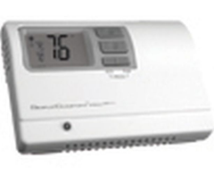 ICM Controls SC5811 Thermostat, 7-Day, 5-1-1 or 5-2 programmable, 2-stage heat/2-stage cool or heat pump, soft buttons, auto-changeover, backlit, min/max temperature limiting, remote sensing, keypad lockout, SimpleSet target programming, hardwire.  | Blackhawk Supply