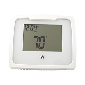 ICM Controls I2020WR I3-Series Touch Thermostat, 7-Day programmable, Wi-Fi enabled, 2-stage heat/2-stage cool or 2-stage heat pump, hardwired, backlit, SimpleSet target programming, remote sensing  | Blackhawk Supply