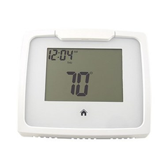 ICM Controls I2020WR I3-Series Touch Thermostat, 7-Day programmable, Wi-Fi enabled, 2-stage heat/2-stage cool or 2-stage heat pump, hardwired, backlit, SimpleSet target programming, remote sensing  | Blackhawk Supply