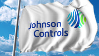 4100-2101 | 1BAYGLASSDOORRETAINERBEIGE | Johnson Controls