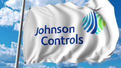 Johnson Controls M9000-152 REINFORCEMENT PLATE; FOR MOUNTING M9000 ACTUATORS TO THIN SHEET METAL  | Blackhawk Supply