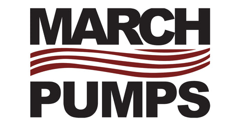 March Pumps 0156-0031-0100 Wet End Kit 1PK TE-7.5K-MD  | Blackhawk Supply