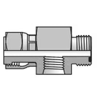 24-4 LOHL6G5TP-S | SEAL-LOK - GAGE PORT TEE | Parker