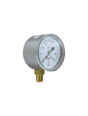 Dwyer LPG5-D9922N 2.5" low pressure gage | dual range 0-5 psi(0-35 kPa) | bottom connection  | Blackhawk Supply
