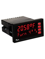 LTI-121 | Temperature panel meter | 85-265 VAC | 2 relays | 4-20 mA transmitter. | Dwyer