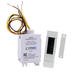 iO HVAC Controls LW-1 Wireless Lodge Watch for 1-Door  | Blackhawk Supply