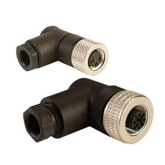 Omega M8-S-F-FM 3-PIN FEMALE M 8 STRAIGHT CONNECTOR  | Blackhawk Supply