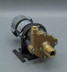 March Pumps 0809-0146-0400 809-BR-HS-C 24V DC w/base Brush | 12V & 24V Mag Drive Pump  | Blackhawk Supply