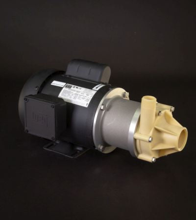 March Pumps 0155-0011-0800 TE-7K-MD XP 1Ph 1HP AL Bkt | 1&3 Ph Magnetic Drive Pump  | Blackhawk Supply