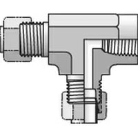 4 MBI2-B | INTRULOK RUN FPIPE TEE | Parker