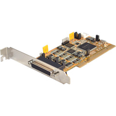 Antaira MSC-104CL 4-Port RS-232/422/485 Universal PCI Serial Card  | Blackhawk Supply