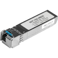 SFP-10G-WB60-DELL | 10G Fiber SFP+ Transceiver WDM-B | Single Mode 60Km / LC / TX:1330nm RX:1270nm | 0 to 70C (*** DELL Compatible ***) | Antaira