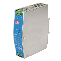 Antaira NDR-75-48 75 Watt Series / 48 VDC / 1.6 Amps Industrial Single Output DIN Rail Power Supply  | Blackhawk Supply