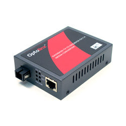 Antaira FCU-3002A-WB-M 10/100/1000TX To 1000LX Single Fiber (WDM-B) | MultiMode 550M | TX1550nm - RX1310nm  | Blackhawk Supply