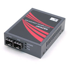 Antaira FCU-5002-SFP+ 10GBase-R SFP+ to 10GBase-R SFP+ Media Converter  | Blackhawk Supply