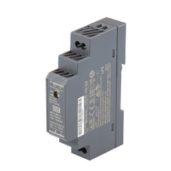 Antaira HDR-15-24 15 Watt Series / 24 VDC / 0.63 Amp Industrial Single Output DIN Rail Power Supply  | Blackhawk Supply