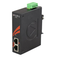 INJ-0200G-60-24-T | Industrial IEEE 802.3bt Gigabit Type 3 4PPoE Injector; EOT: -40°C ~ 75°C | Antaira