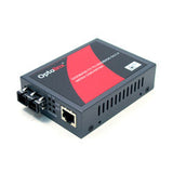 Antaira FCU-3002A-SC 10/100/1000TX To 1000SX Media Converter | Multi-Mode 550M | SC Connector  | Blackhawk Supply