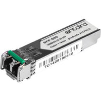 SFP-S60-T-H | **HP Compatible** 1.25Gbps Ethernet SFP Transceiver | Single Mode 60KM / LC / 1550nm | -40ºC~85ºC | Antaira