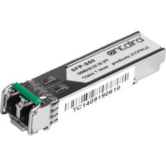 Antaira SFP-S60-T-H **HP Compatible** 1.25Gbps Ethernet SFP Transceiver | Single Mode 60KM / LC / 1550nm | -40ºC~85ºC  | Blackhawk Supply