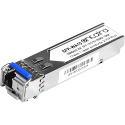 Antaira SFP-WA10 1.25G Gigabit SFP Transceiver WDM-A | SM/LC/10KM/11.0dB/TX:1310nm RX:1550nm | 0ºC~70ºC  | Blackhawk Supply