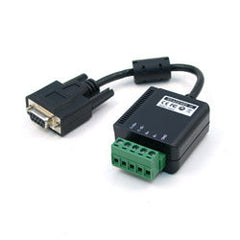 Antaira STS-1915SI RS-232 To RS-422/485 Converter w/Surge & Isolation Protection | (Includes Power Adapter)  | Blackhawk Supply