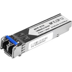 Antaira SFP-S10-T-J **Juniper Compatible** 1.25Gbps Ethernet SFP Transceiver | Single Mode 10KM / LC / 1310nm | -40ºC~85ºC  | Blackhawk Supply