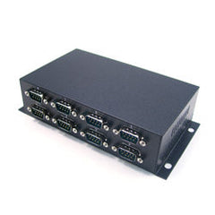 Antaira UTS-408A Industrial 8-Port RS-232 to USB 2.0 High Speed Converter  | Blackhawk Supply