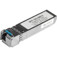 SFP-10G-WB10 | 10G Fiber SFP+ Transceiver WDM-B | Single Mode 10Km / LC / TX:1330nm RX:1270nm | 0 to 70C (*** Cisco Compatible ***) | Antaira