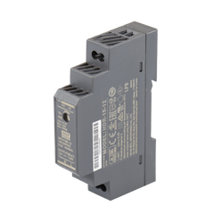 Antaira HDR-15-12 15 Watt Industrial Single Output DIN-Rail Power Supply - 12 VDC / 1.25 Amps  | Blackhawk Supply