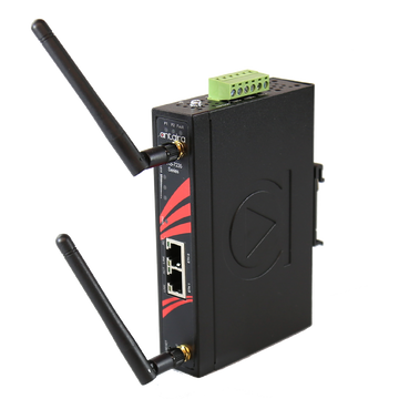Antaira ARS-7235-AC Industrial Dual Radio IEEE 802.11a/b/g/n/ac Wireless Access Point/Client/Bridge/Repeater/Router  | Blackhawk Supply