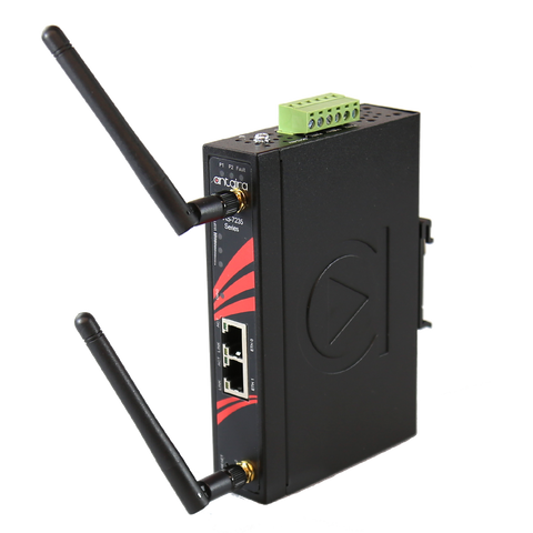 Antaira ARS-7235-AC Industrial Dual Radio IEEE 802.11a/b/g/n/ac Wireless Access Point/Client/Bridge/Repeater/Router  | Blackhawk Supply