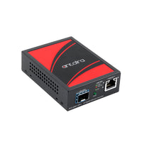 FCU-6001-SFP+ | 10G/5G/2.5G/1G Copper to 10GBASE-X SFP+ Media Converter | Antaira