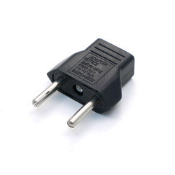 Antaira PA-PLUG-EU Plug Adapter - US To Euro Plug Converter  | Blackhawk Supply