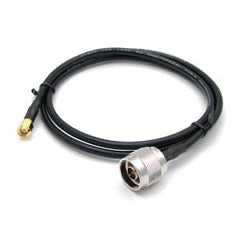 Antaira CB-RSMAM-NM-C200-5M RF Cable | Reverse SMA Male to N-type Male | C200 | 5 Meter  | Blackhawk Supply