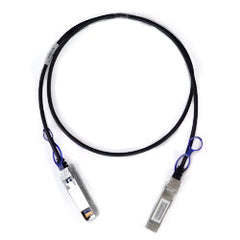 Antaira CB-SFP+1M SFP+ 10GbE Direct Attach Passive Copper Cable | Male to Male | 1 Meter (3.3ft) 30AWG  | Blackhawk Supply