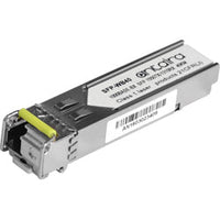 SFP-WB40-H | **HP Compatible** 1.25G Gigabit SFP Transceiver WDM-B | SM/LC/40KM/21.0dB/TX:1550nm RX:1310nm | 0ºC~70ºC | Antaira