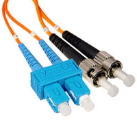 CBF-SC02ST-MD | SC To ST 2 Meter Multi-Mode Duplex Cable | Antaira