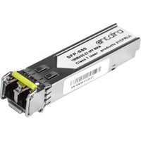 SFP-S80-T-H | **HP Compatible** 1.25Gbps Ethernet SFP Transceiver | Single Mode 80KM / LC / 1550nm | -40ºC~85ºC | Antaira