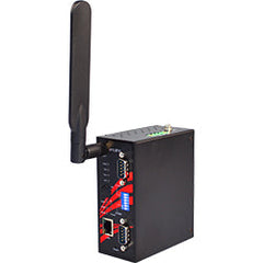 Antaira STW-612C 2-port (RS-232/422/485) Industrial 802.11b/g/n Wireless Serial Device Server | Client mode  | Blackhawk Supply