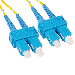 Antaira CBF-SC01SC-SD SC To SC 1 Meter Single-Mode Duplex Cable  | Blackhawk Supply